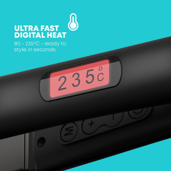 Image du produit Revamp ST-1000-UE Redresseur de cheveux numérique en céramique Progloss (Fer plat)