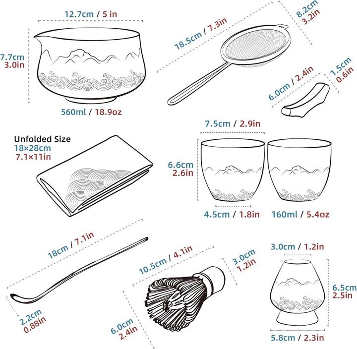 Immagine prodotto Teanagoo Set da tè Matcha