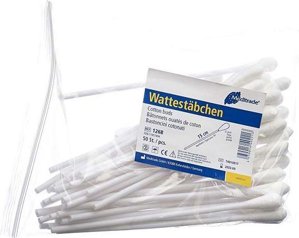 Image du produit Lohmann & Rauscher bâtonnets coton grands