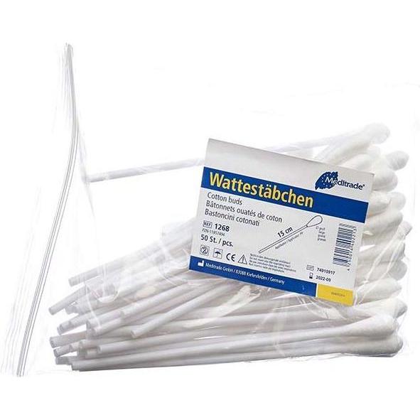 Thumbnail - Lohmann & Rauscher, Wattestäbchen + Wattepads, Wattestäbchen grosser Wattekopf