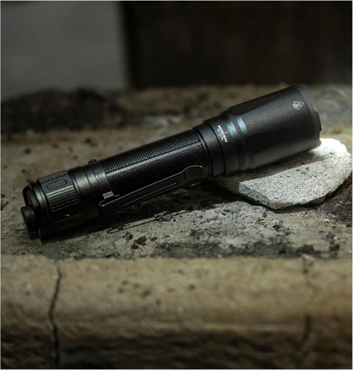 Immagine prodotto Bridgehead Taschenlampe Tac 2000 - USB (15.60 cm, 2000 lm)