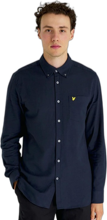 Produktbild Lyle and Scott einfarbige hemd lyle & cott (S)