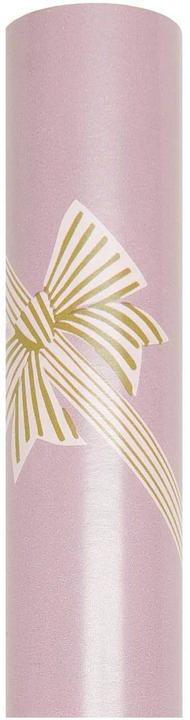 Produktbild Rico Design Geschenkpapier Schleifen, Streifen, Ros (1x)
