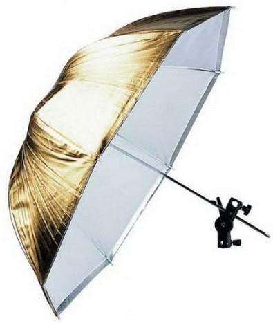 Actual product image Falcon Eyes Jumbo Reflex Umbrella 5 in 1 URK-T86TGS 216 cm (Umbrella, 170 cm)