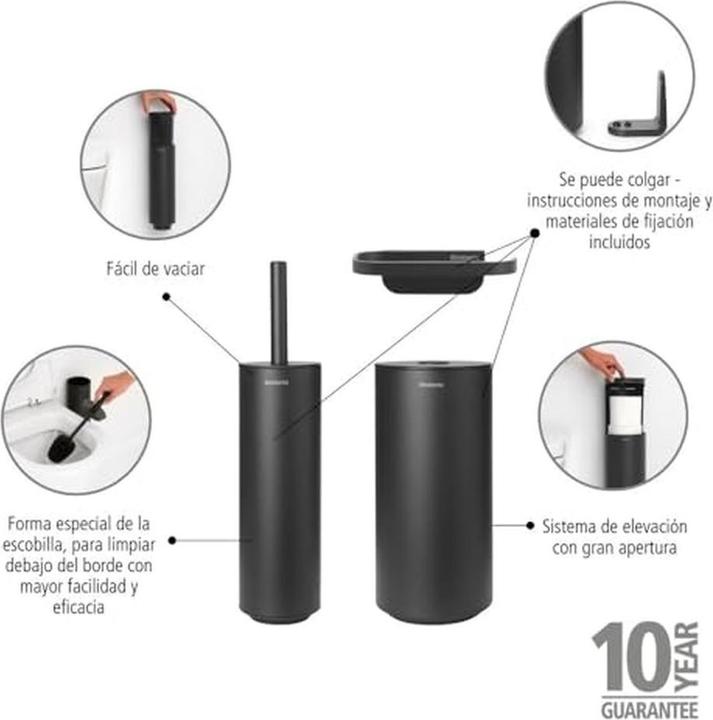 Produktbild Brabantia Toiletten-Set MindSet 3-teilig