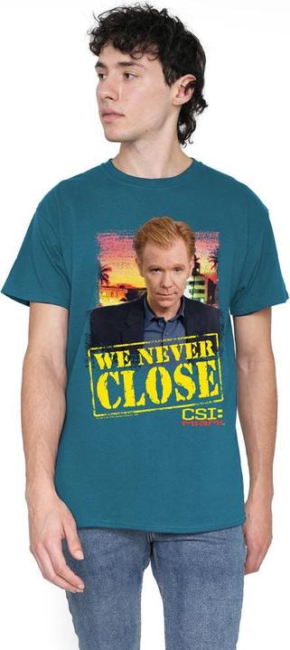 Produktbild CSI: Miami Never Close TShirt (M)