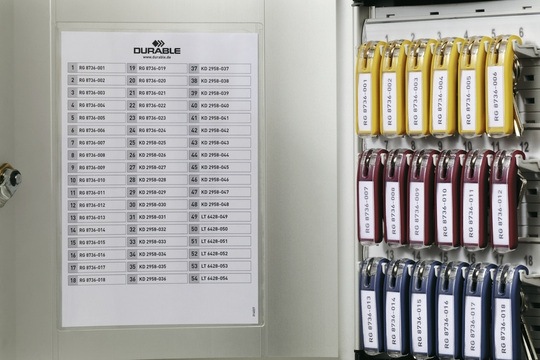 Productafbeelding Durable Sleutelhanger 18