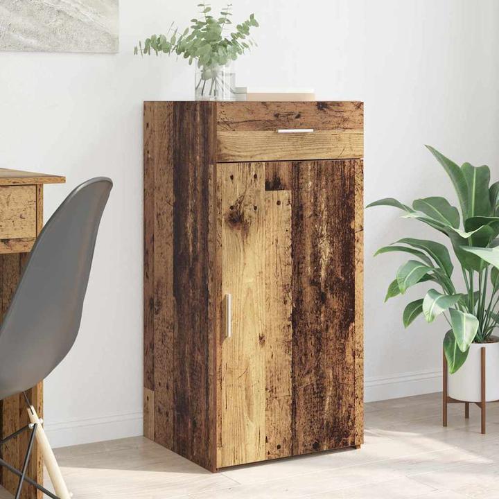 Produktbild vidaXL Holzsideboard (42.50 x 40 x 93 cm)