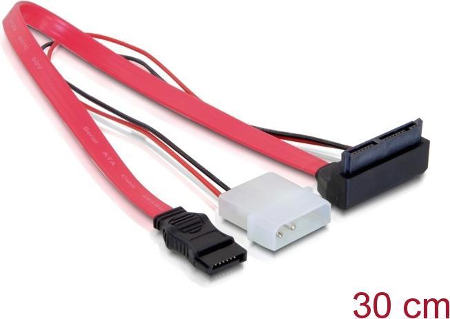 Produktbild Delock Kabel Micro SATA Buchse > 2Pin Power 5V/3,3V (30 cm, Micro-SATA)
