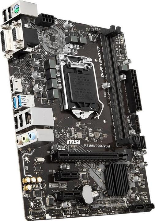 Produktbild MSI H310M PRO-VDH PLUS (LGA 1151, Intel H310, uATX)