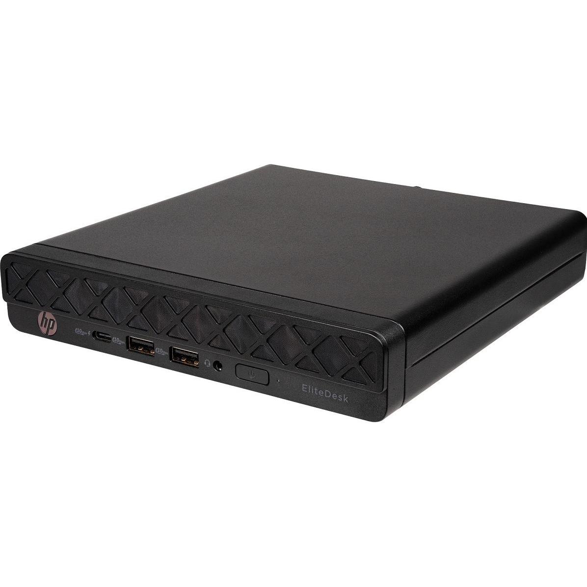 HP EliteDesk 8 Mini G1a AMD Ryzen AI 7 350 32GB 512GB/SSD W11P 1J Gar (DE) (AMD C-50, 4 GB, 512 GB),
