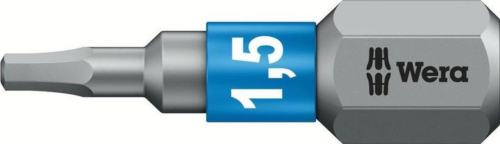 Image du produit Wera 840/1 BTZ Hex-Plus 1,5 x 25 mm (Clé Allen)