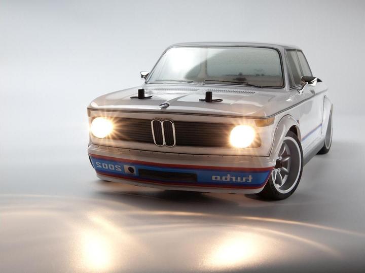 Produktbild HPI Tourenwagen RS4 Sport 3 BMW 2002 Turbo RTR 1:10 (RTR Ready-to-Run)