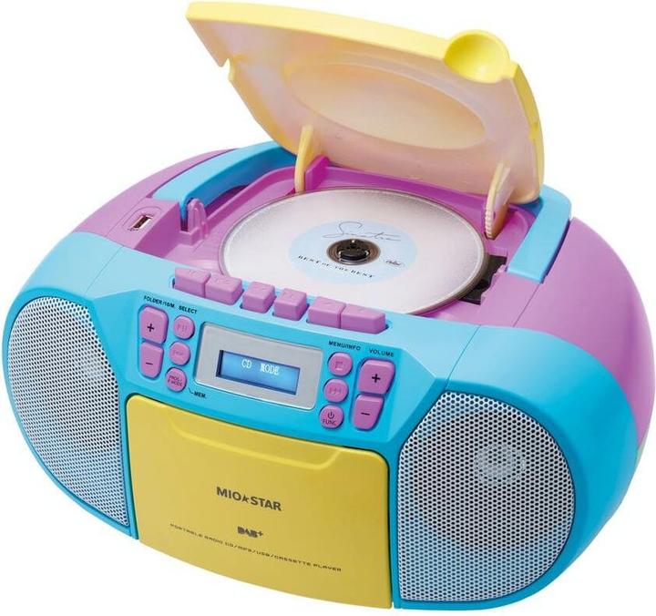 Actual product image Mio Star CD Radio P-210 DAB+