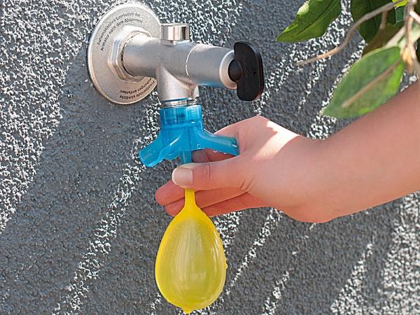 Actual product image Playtastic Water balloon set (80 x)