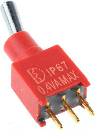 Produktbild RS PRO Kippsc.,SP,Ein-0-Ein,PC Dg-Bohrung