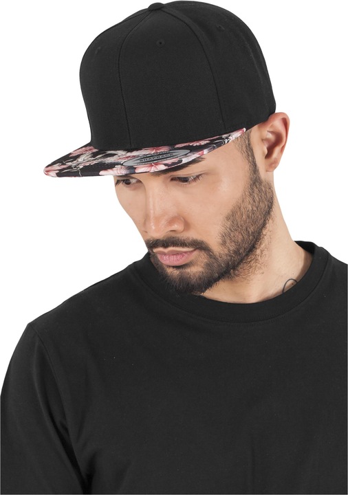 Actual product image Flexfit Floral Snapback (One size)