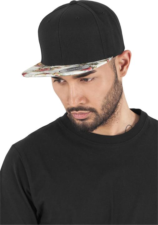 Produktbild Flexfit Floral Snapback (One Size)