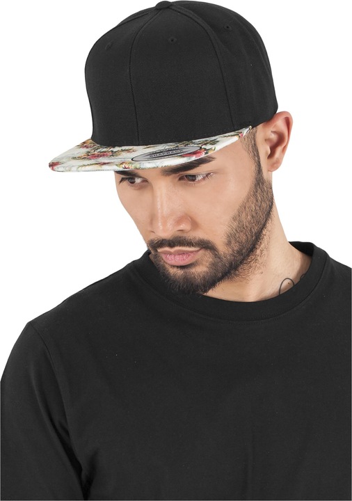 Actual product image Flexfit Floral Snapback (One size)