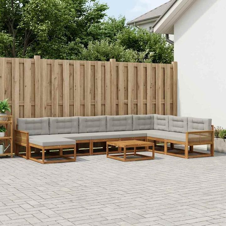 Produktbild vidaXL Outdoor-Sofagarnitur