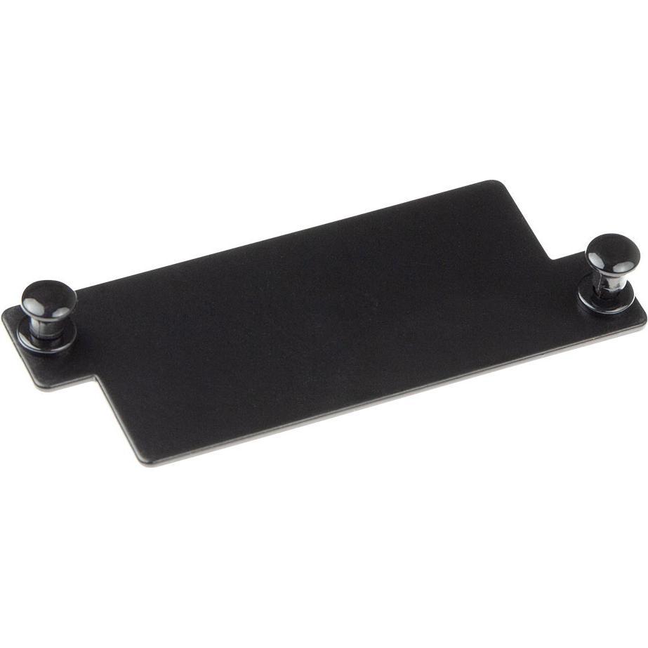 ACT Dummy plate for High Density fiber panel, Server Zubehör, Schwarz