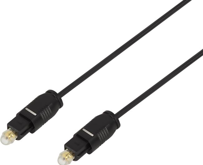 Image du produit LogiLink Toslink – Toslink (5 m, Optique)