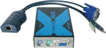Actual product image Adder ADDERLink X100-USB/P