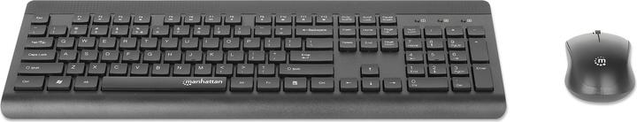 Actual product image Manhattan MWK7350 Wireless USB keyboard and mouse combo set (DE, Wireless)