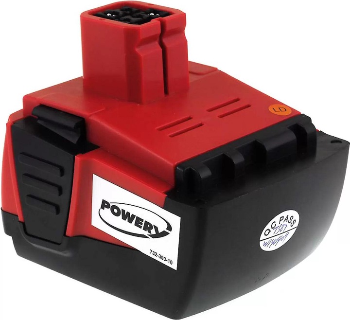 Immagine prodotto AccuCell Batteria ricaricabile per trapano Hilti SF 144-A / tipo B 144/B14 (14.4 V)