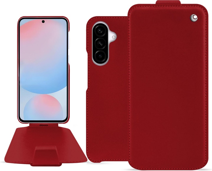Produktbild Noreve Lederschutzhülle vertikal (Samsung Galaxy A56)