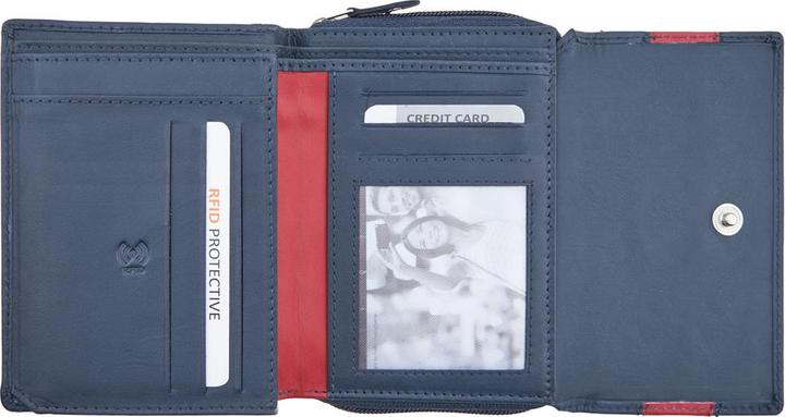 Immagine prodotto Giorgio Carelli Portafoglio con cerniera da donna, RFID, TO