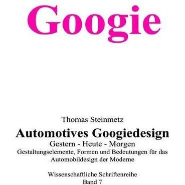 Design / Googie, Fachbücher von Thomas Steinmetz