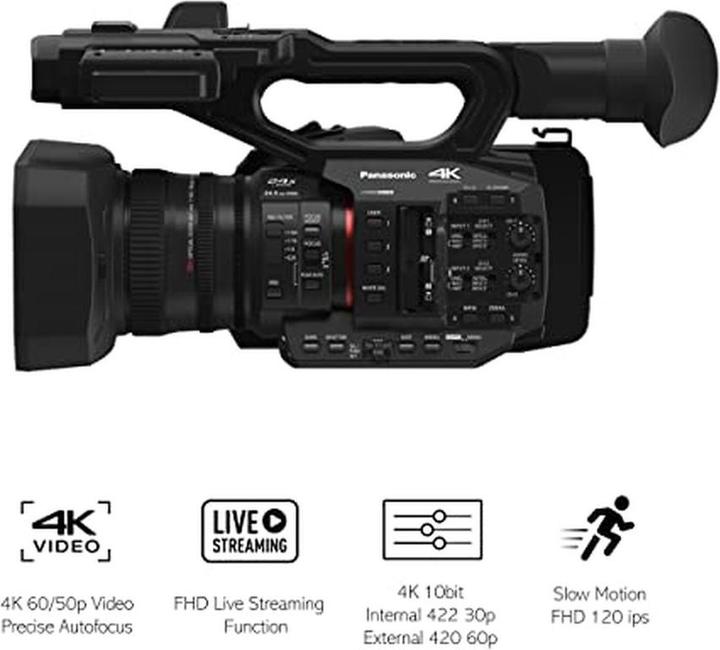 Produktbild Panasonic HC-X20E (15.03 Mpx, 60p, 20 x)