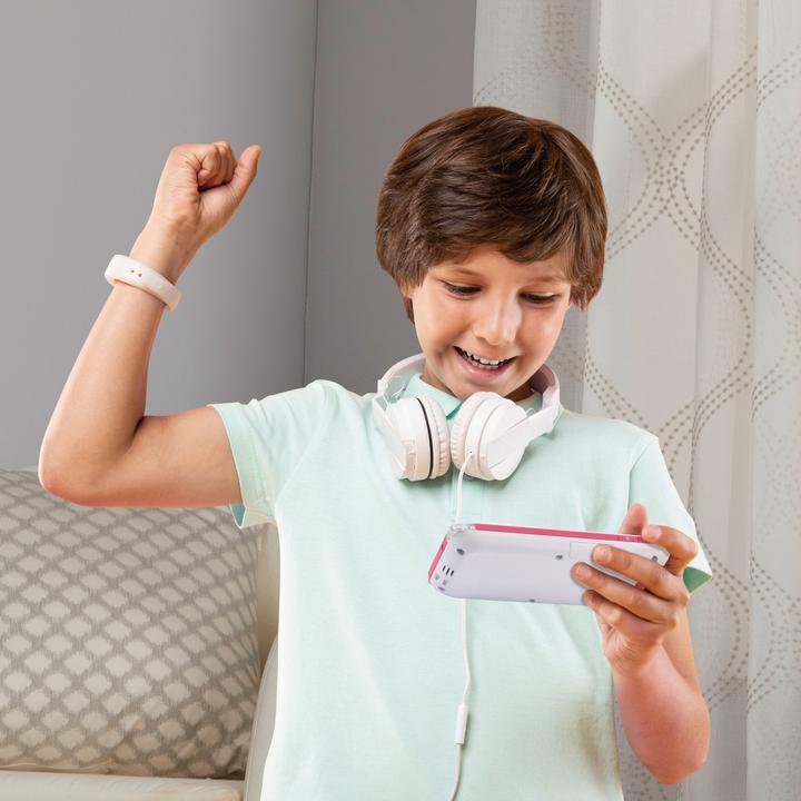 Immagine prodotto VTech KidiCom Advance 3.0 blanc /rose (Francese, 6 - 12 anni)