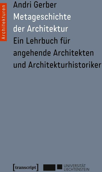Produktbild Metageschichte der Architektur (Deutsch)