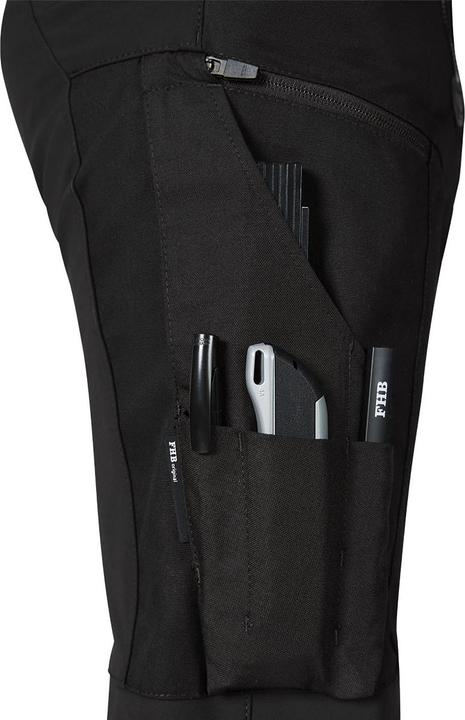 Produktbild FHB Zunfthose Maxi elastisch schwarz Gr. 52 (52)