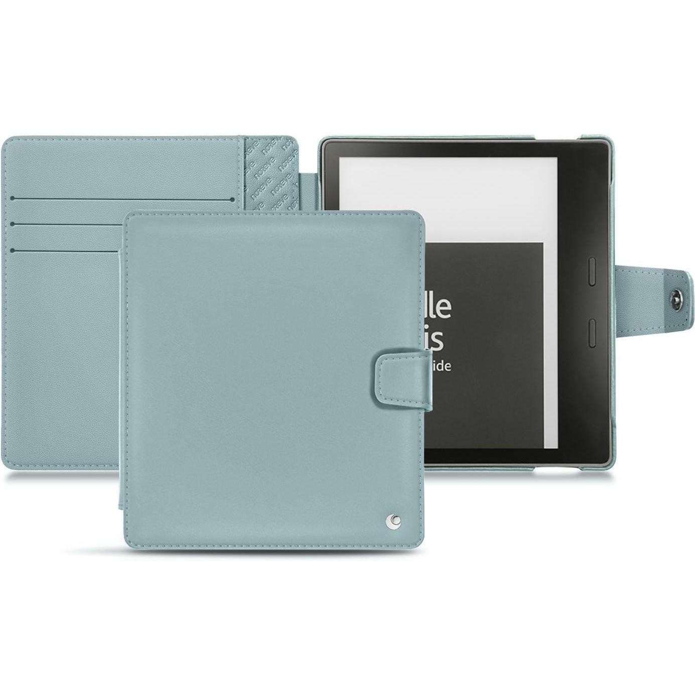 Noreve Lederschutzhülle Wallet, eReader Zubehör, Blau