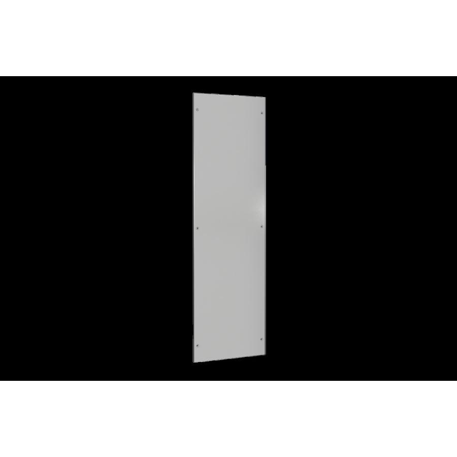 Thumbnail - Rittal VX Seitenwand verschraubbar für HT 600x500, Serverschrank Zubehör, Grau