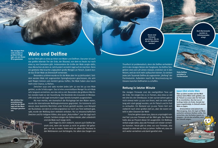 Productafbeelding Entdecke bedrohte Tiere (Duits, Frank Elstner, 2020)