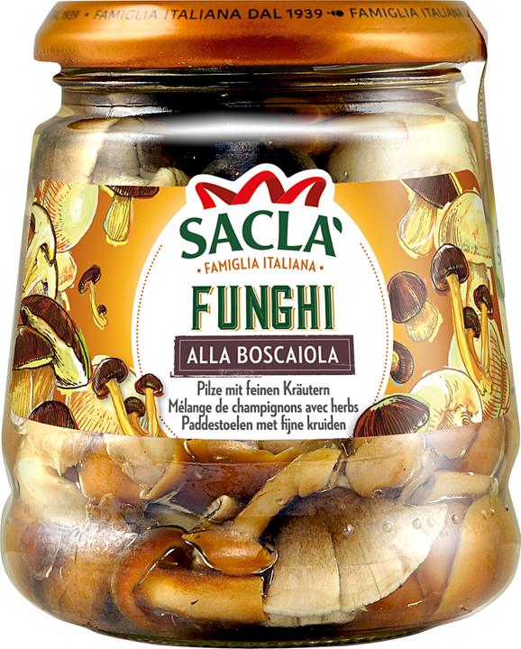 Immagine prodotto Sacla Funghi alla Boscaiola (290 g)