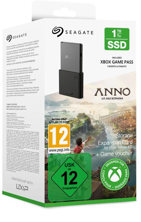 Immagine prodotto Seagate Xbox Expansion Card + Anno 117 (1 TB)