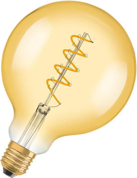 Produktbild Osram Vintage 1906 Led Classic Globe (E27, 5 W, 250 lm, 1 x, G)