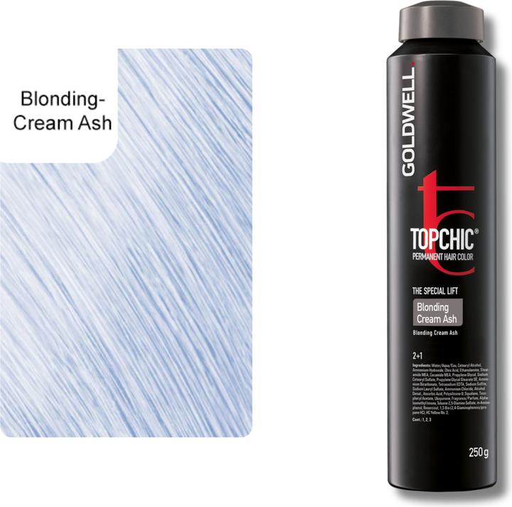 Actual product image Goldwell Topchic (Blonding Cream Ash)