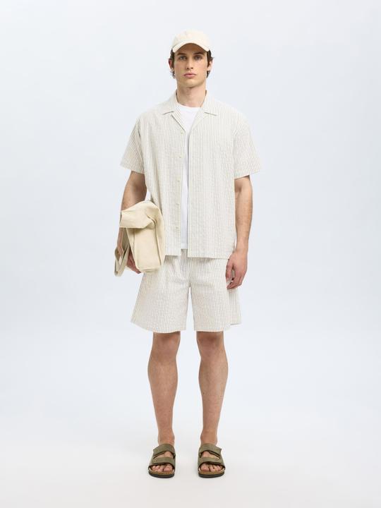 Produktbild Selected Homme Seersucker Kurzarmhemd (XXL)