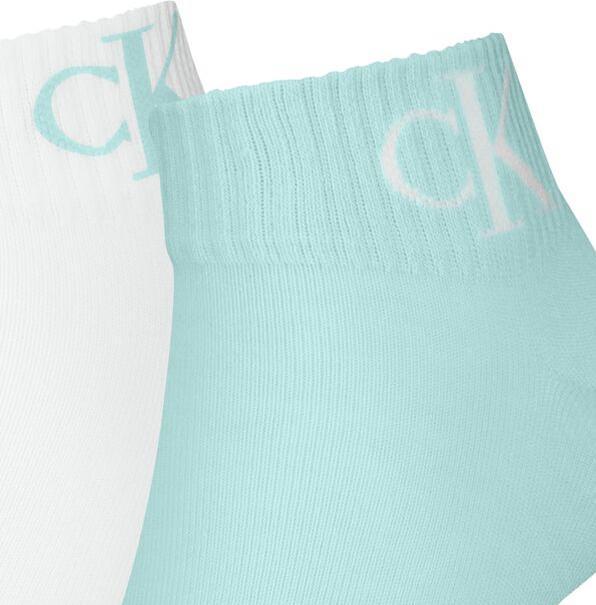 Produktbild Calvin Klein Quarter Socken (2er Pack, 35 - 38)