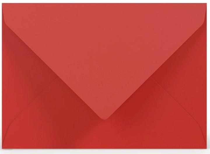 Actual product image Magni Envelopes Coloretti C7 5s corn poppy (C7, 5 x)