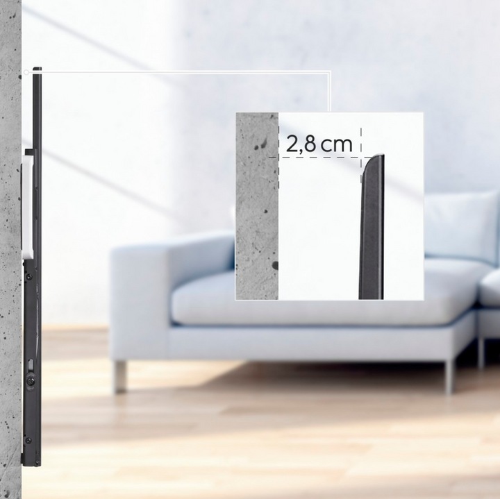 Actual product image Hagor WH 85 F-HD (Wall, 110", 125 kg)