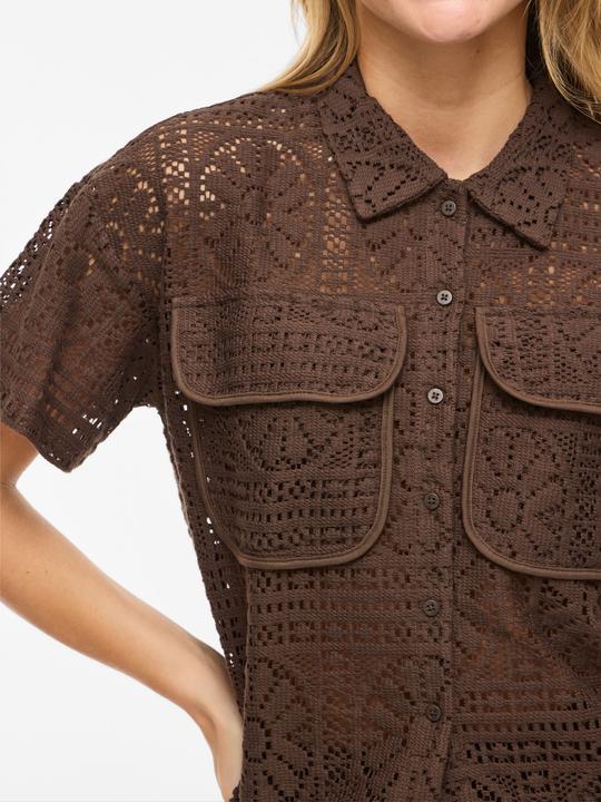 Immagine prodotto Vila VIMERINDA Kurzärmeliges Hemd (S)