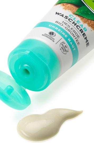 Immagine prodotto dm alverde Crema di lavaggio trasparente (Crema lavaggio, 100 ml)