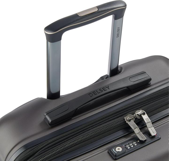 Immagine prodotto Delsey Set di valigie Meteor a 4 ruote 3 pezzi con piega elastica (221 l)